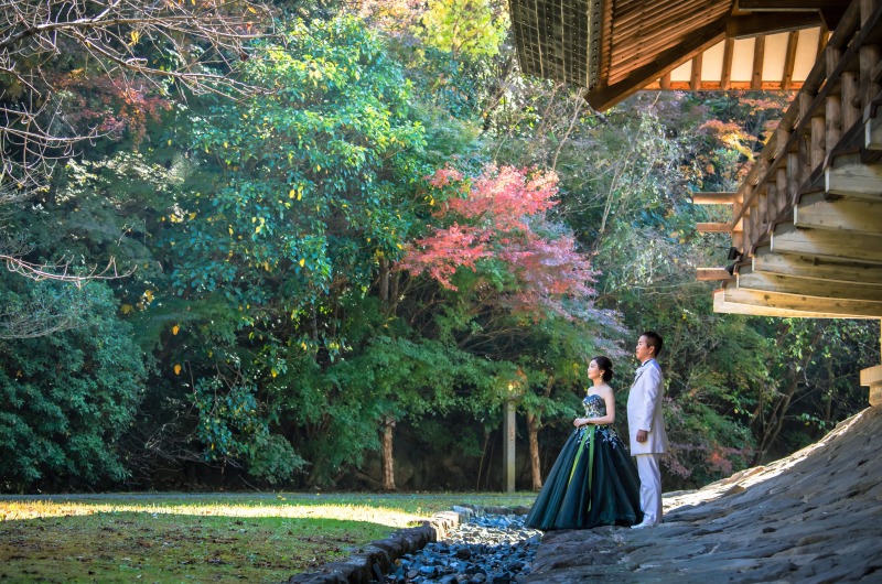 【秋☆紅葉】神道山ロケ