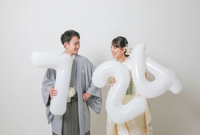 記念日バルーン♡