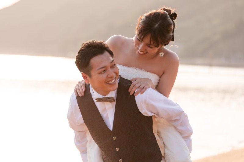 サンセット撮影