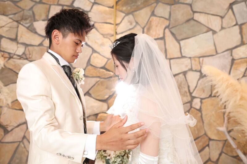 セレモニー風写真