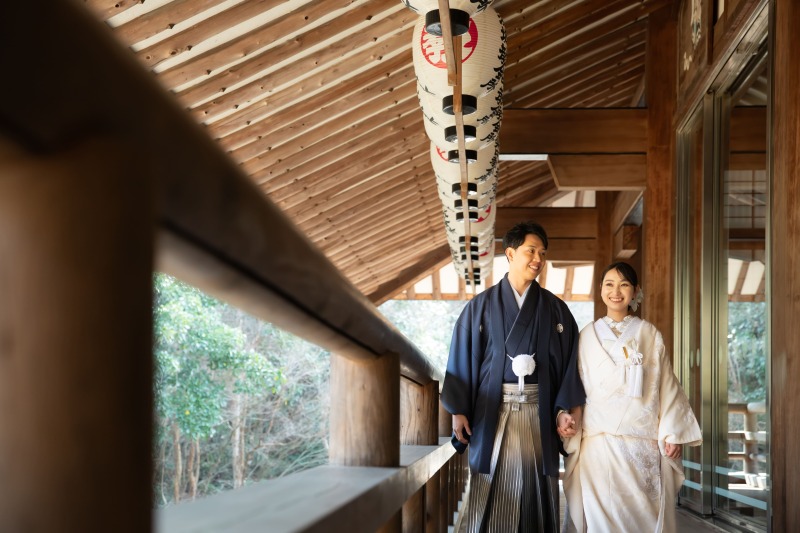 【和洋装】神道山ロケ&スタジオ撮影