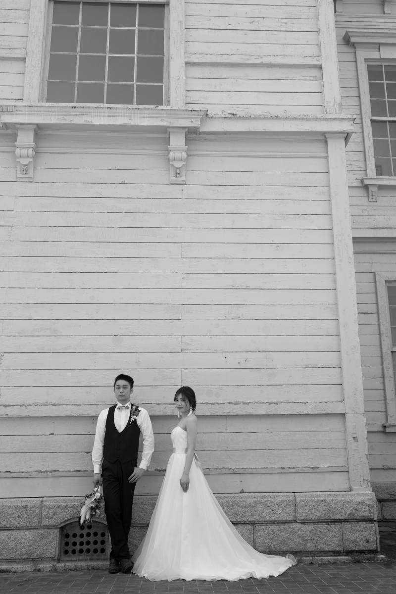 モノクロでクールショット