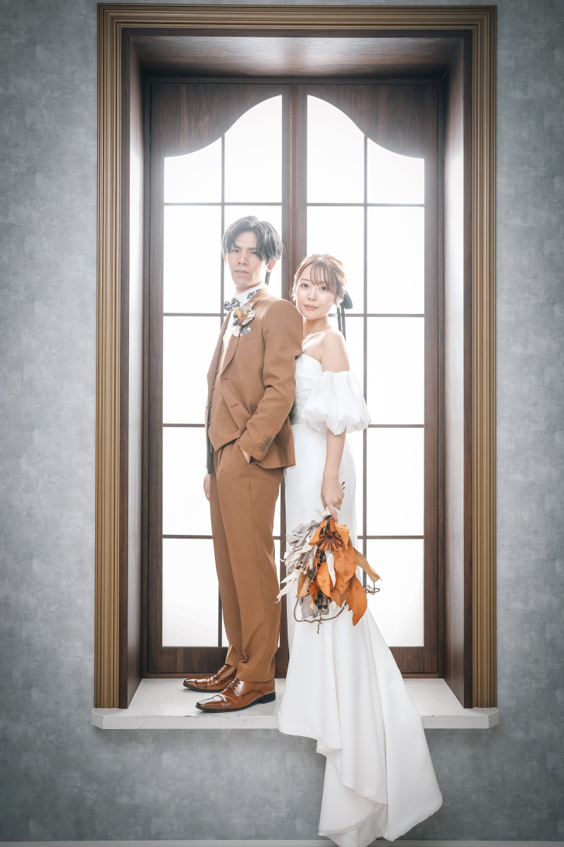 ドレスに着替えて