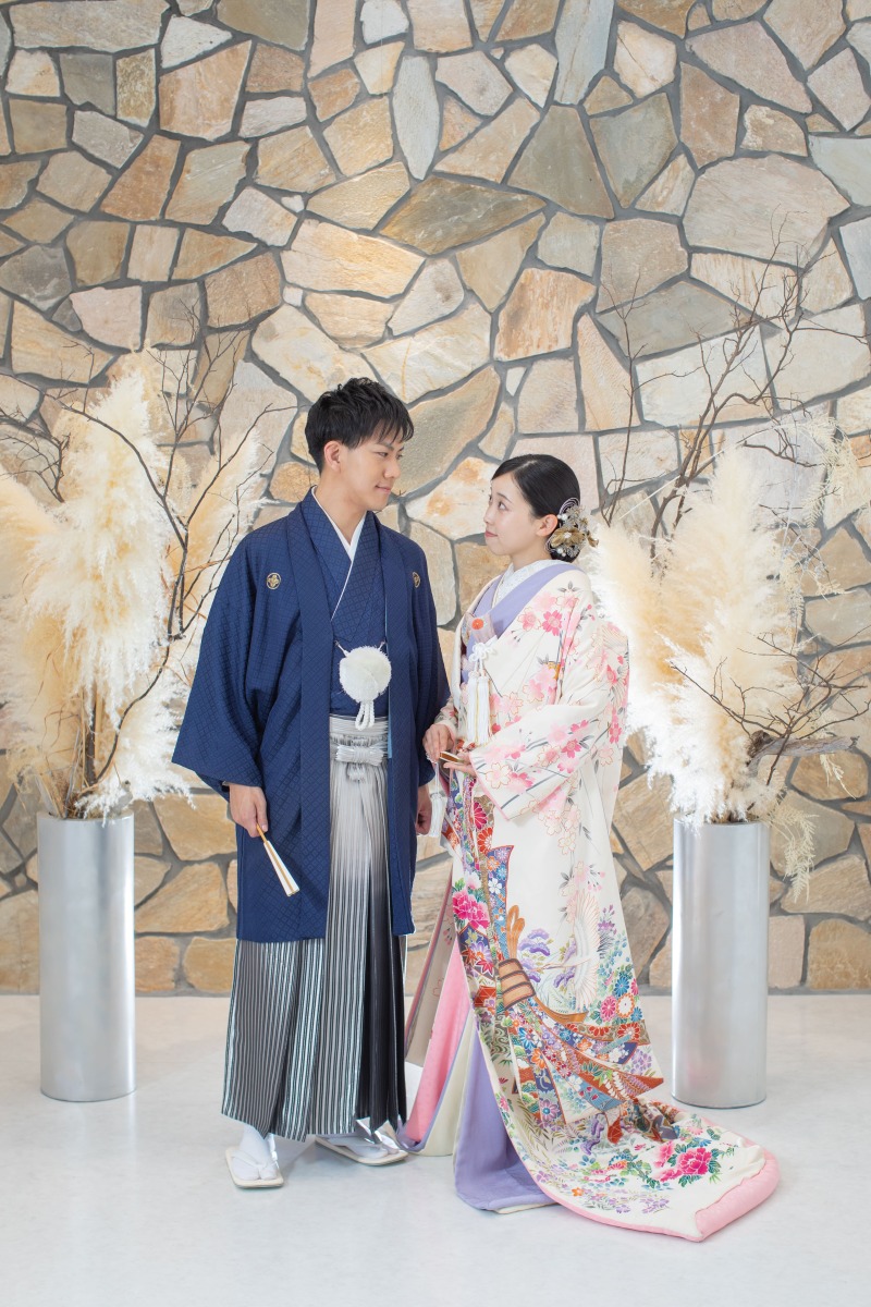 こちらは少しカジュアルに