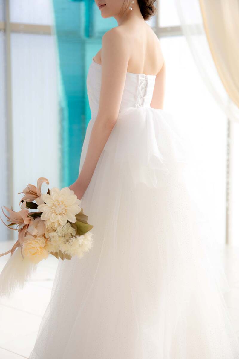 ウエディングドレス