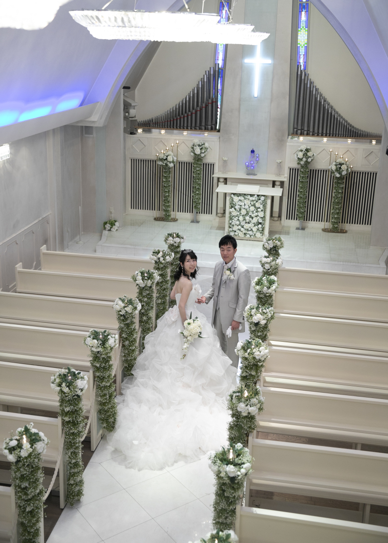 笑顔が素敵なおふたり！