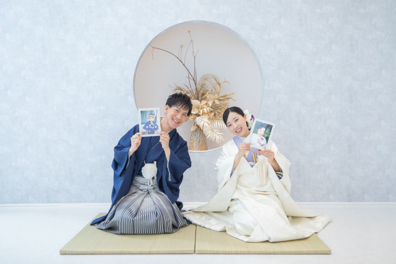 和装スタジオ撮影