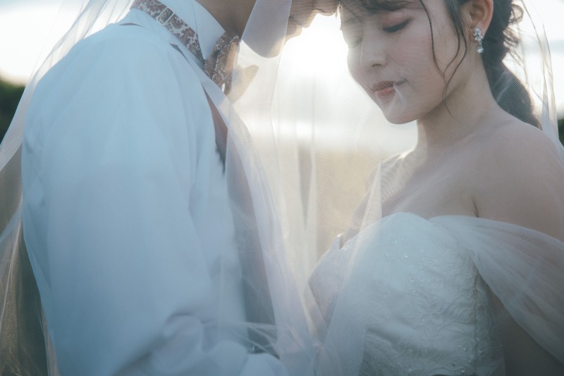 少し日が暮れてきました