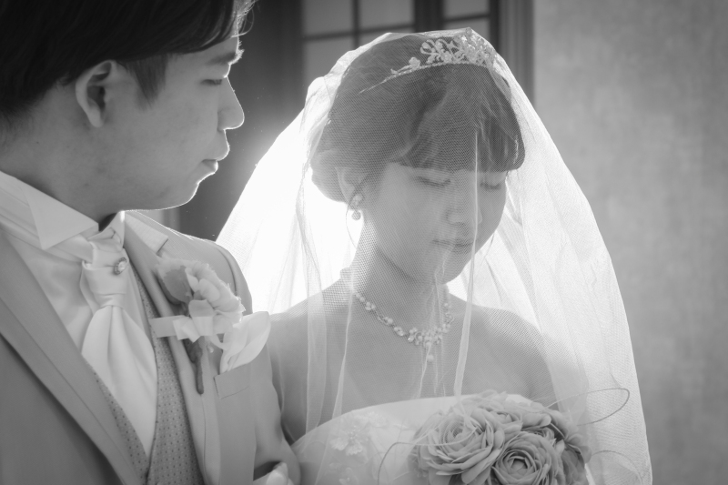 【セレモニー風フォト】スタジオ洋装撮影