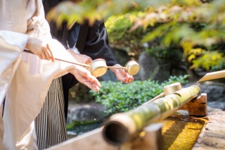 吉備津神社ロケ