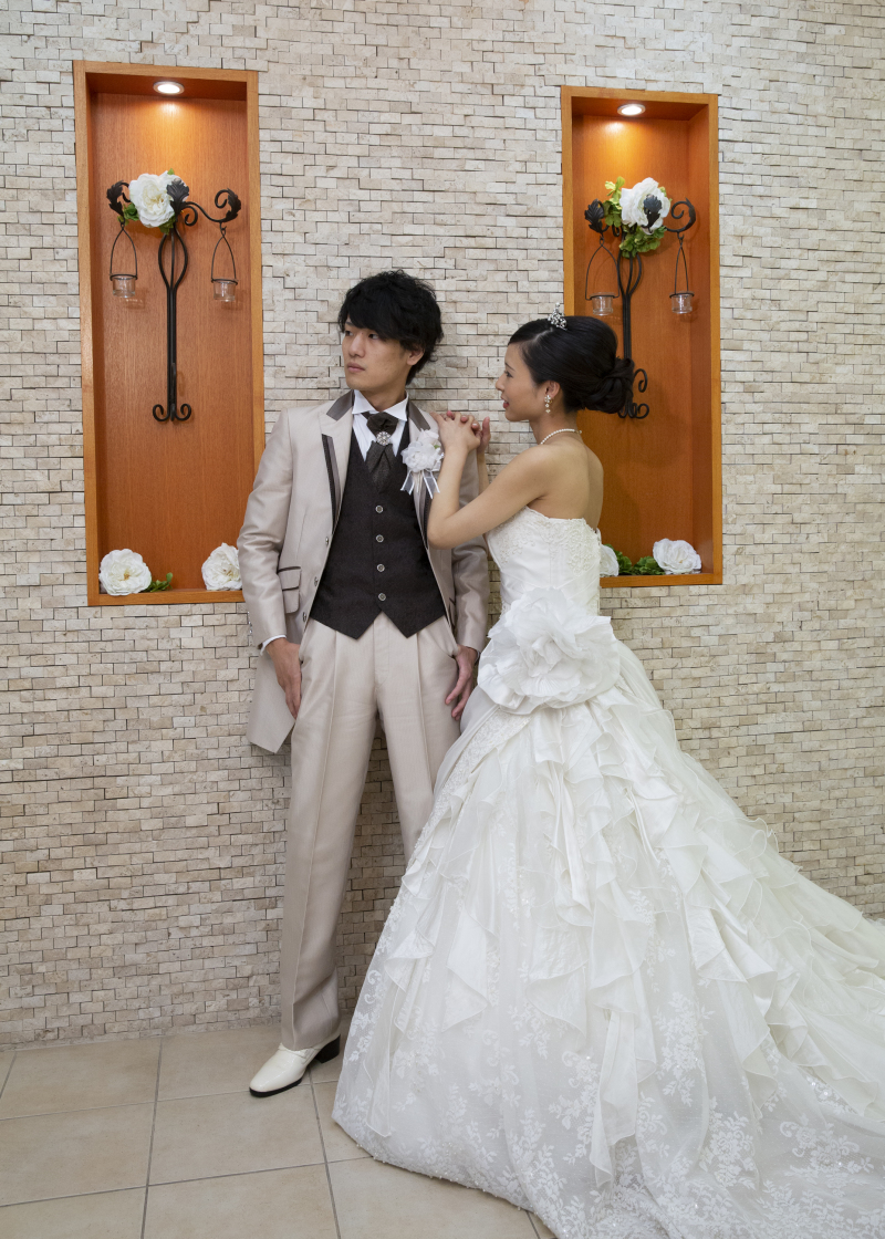 ちょっと気取って！