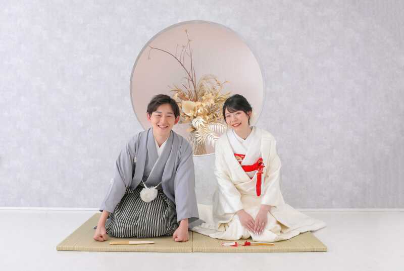 紋付＆白無垢撮影