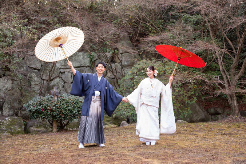 神道山にてロケーション撮影開始!