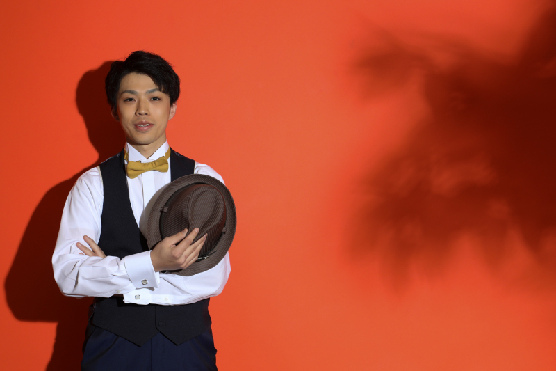 新郎様ソロショット