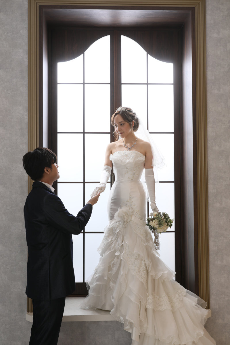 マーメイドドレス