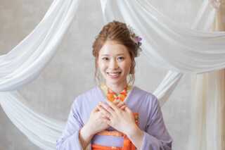 スタジオ　私服撮影