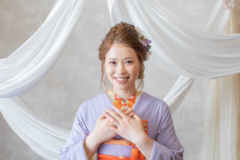 スタジオ　私服撮影