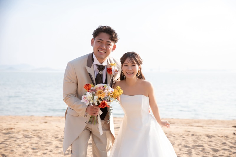 渋川海岸での撮影