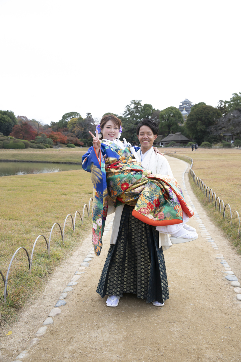 お姫様抱っこ‼