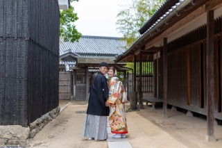 【新緑☆古民家】犬養木堂記念館　和装ロケ