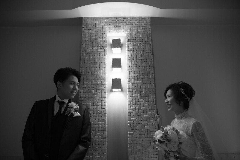 インナーブラウスを合わせて