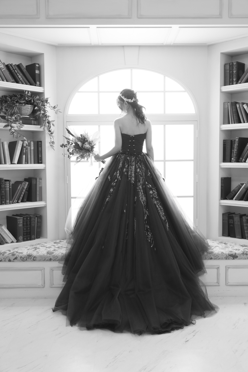 モノクロでかっこよく