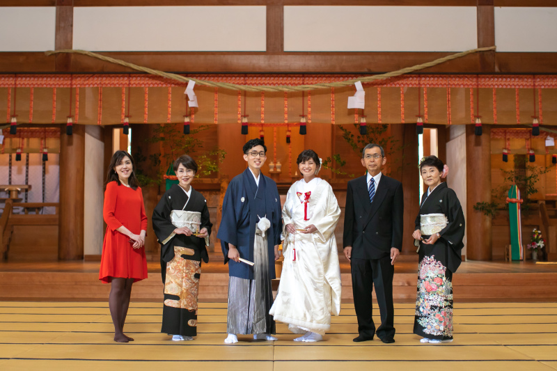 ご家族と一緒に素敵な時間