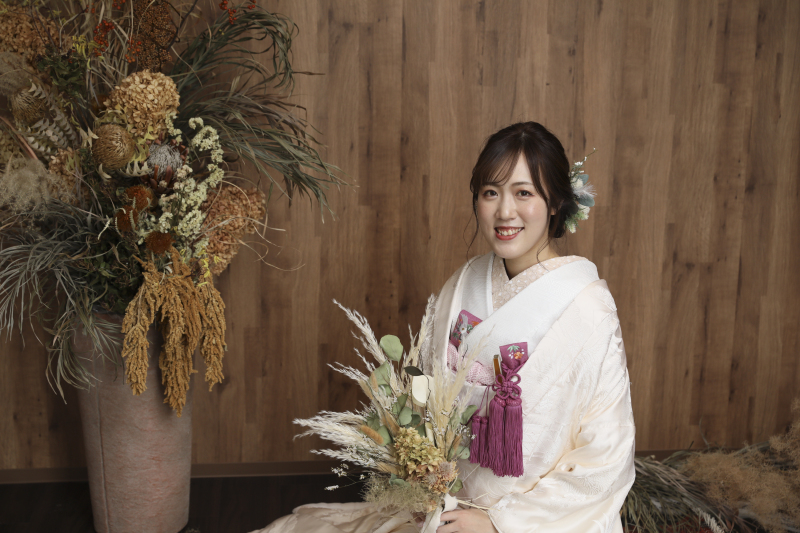 新装オープンのスタジオにて