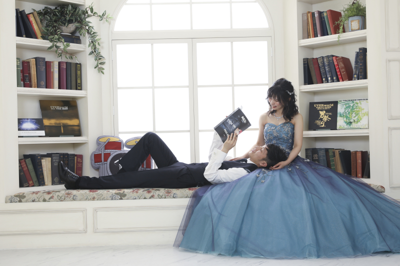 お二人の好きなアーティストグッズと一緒に♪