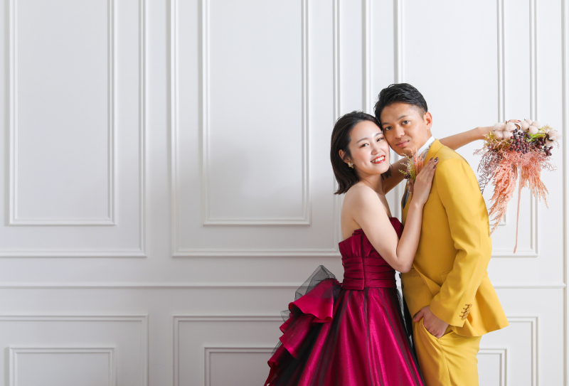 カクテルドレス