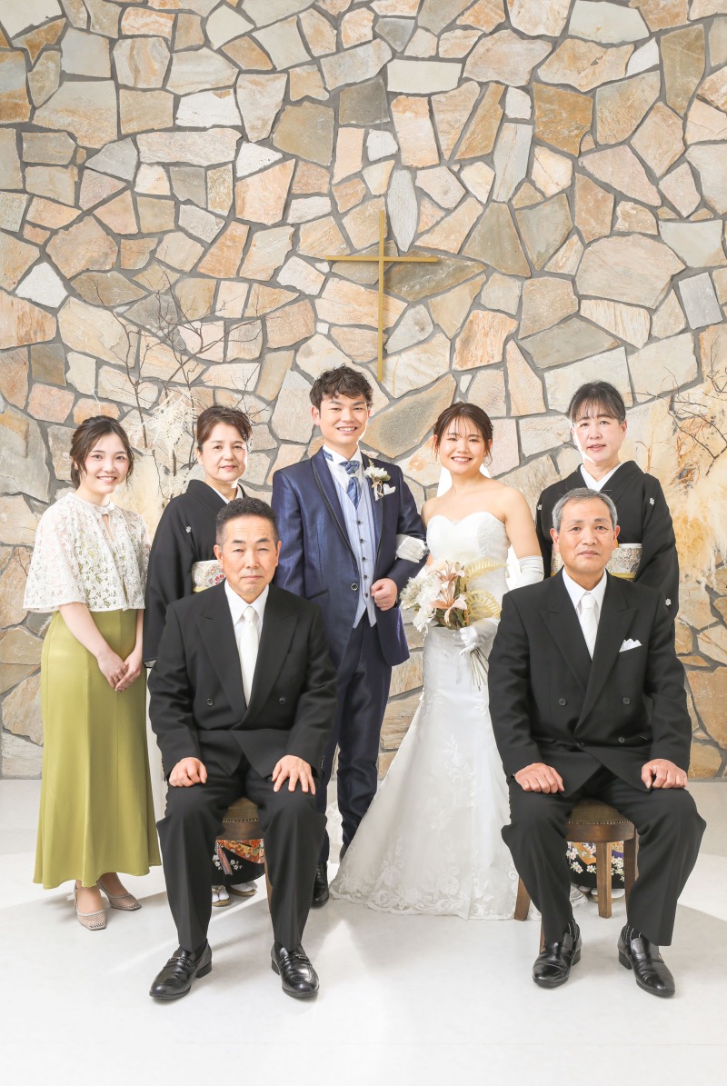 ご家族との記念に！