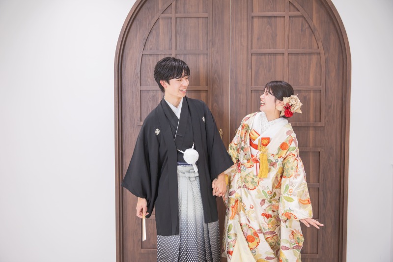 【スタジオ】和装撮影