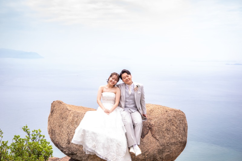 【フォトウエディング】王子が岳ロケ