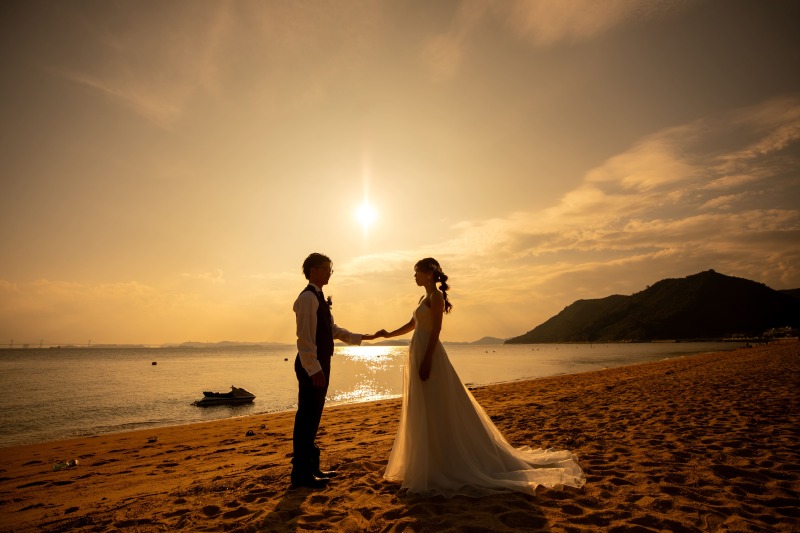 ☆サンセット☆渋川海岸ロケ