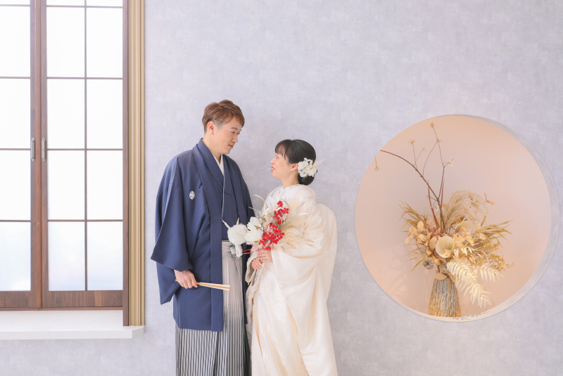 白無垢はシンプルに