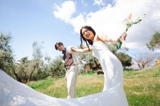 牛窓オリーブ園ロケ