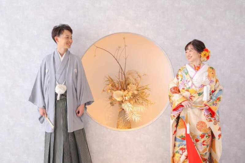 笑顔が素敵なお二人