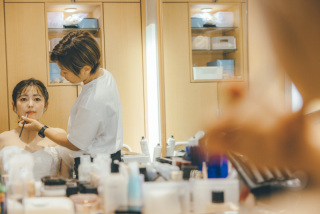 リハーサルメイク