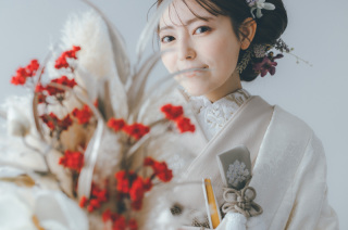 ドライフラワーブーケ