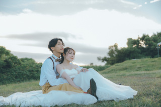 ワタベウエディング岡山フォトスタジオ_グランピング　ソラニア