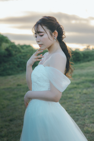 ワタベウエディング岡山フォトスタジオ_グランピング　ソラニア