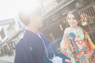ワタベウエディング岡山フォトスタジオ_倉敷美観地区