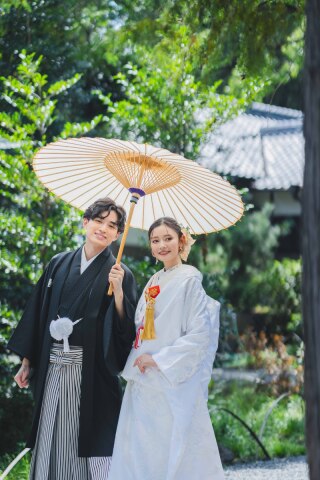 ワタベウエディング岡山フォトスタジオ_リトル和婚