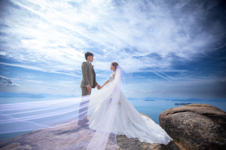 ワタベウェディング岡山フォトスタジオ_王子が岳