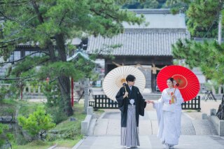 ワタベウエディング岡山フォトスタジオ_リトル和婚