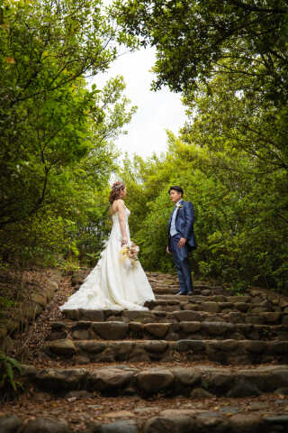 ワタベウェディング岡山フォトスタジオ_王子が岳