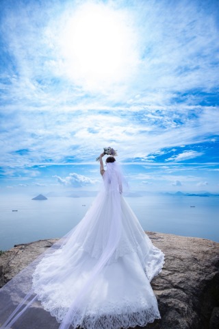ワタベウェディング岡山フォトスタジオ_王子が岳