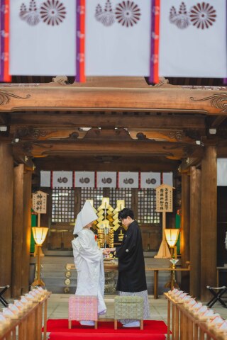 ワタベウエディング岡山フォトスタジオ_リトル和婚