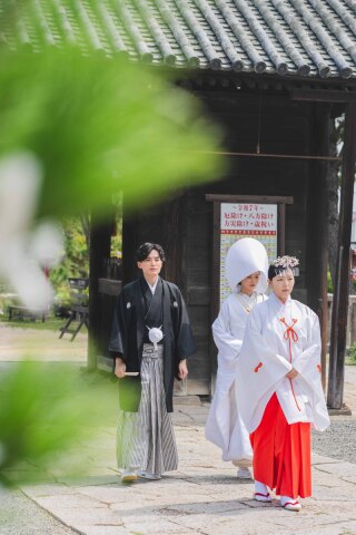 ワタベウエディング岡山フォトスタジオ_リトル和婚