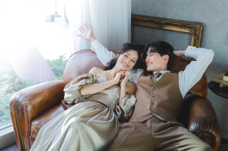 ワタベウエディング岡山フォトスタジオ_洋装スタジオ